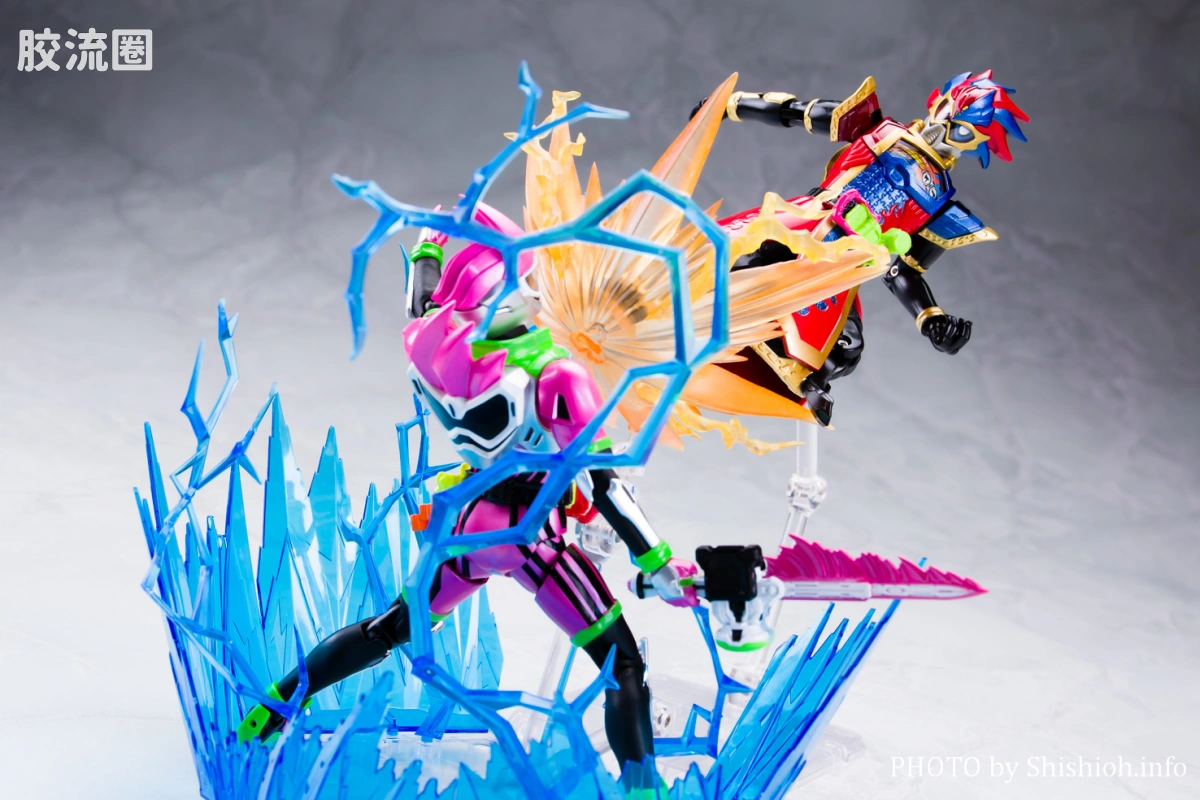 假面骑士TV版可动系列 LVUR LVUR17 假面骑士PARA-DX Perfect Knock Out Gamer - 图片